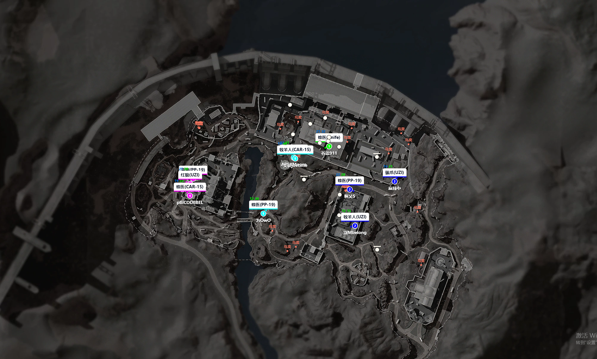 三角洲辅助雷达功能截图